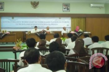 Kulon Progo jadi proyek percontohan PPID