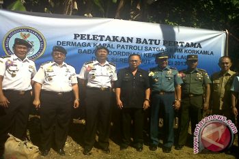 Bakorkamla bangun dermaga kapal di Sulut 