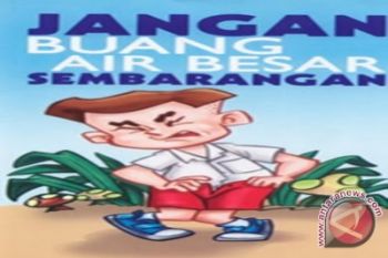 60 juta penduduk Indonesia masih BAB sembarangan 