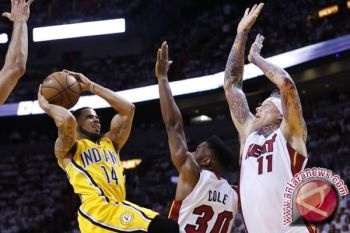  LeBron James pahlawan kemenangan Heat di Game 1