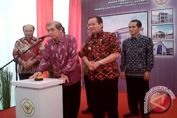 Gedung BPK Sulteng Diresmikan