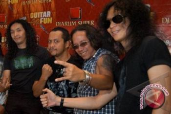 Lima gitaris kenamaan akan tampil di "Gitaran Sore"