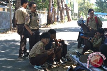 Kelulusan SMA/SMK di Lampung 99,94 Persen