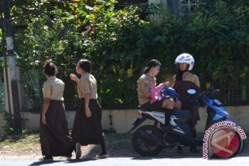 Bagus ! 100 Persen Pelajar Waykanan Lulus