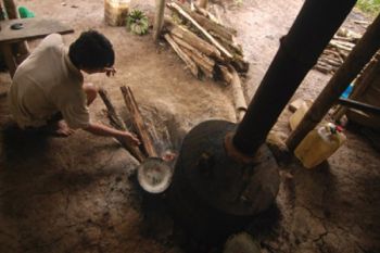Proses Pembuatan Cap Tikus