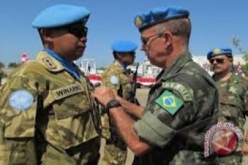 Prajurit TNI terima Medali PBB di Haiti
