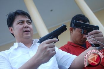  Penembak kepala cabang BRI gunakan "airsoft gun"