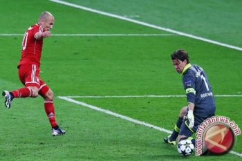  Bayern raih gelar Liga Champions kelima