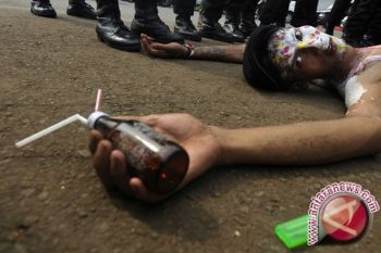 Polres Seruyan Berhasil Tangani 27 Kasus Narkoba