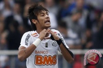 Neymar dicemooh pada pertandingan terakhirnya untuk Santos