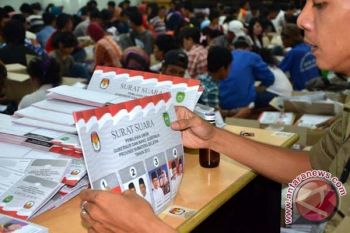 KPU cetak 10 ribu surat suara Pilkada Sumsel