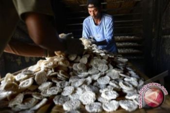 Krupuk Sidoarjo Masuk Rumania