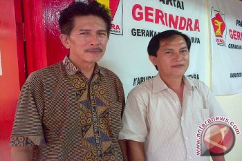 Dua kandidat partai Gerindra Minut proses PAW