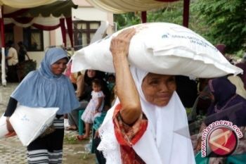 Program Rastra upaya menanggulangi kemiskinan