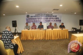 95 persen aset Pemkab Minut terselesaikan