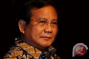 Prabowo Subianto Enggan Tanggapi Konferensi Pers Wiranto