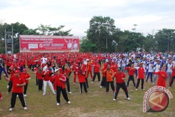 Cara Waykanan Peringati "Hari Tanpa Tembakau"
