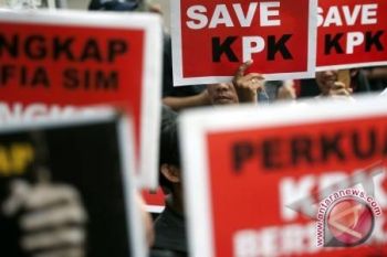 KPK ragukan komitmen antikorupsi Presiden Jokowi