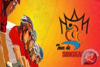Ryan pimpin timnas di Tour de Singkarak 
