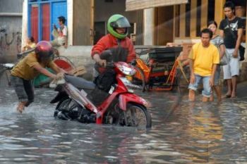 Anggaran Terbatas, Pemkab Kewalahan Atasi Rob