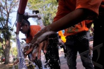 KSH Kenalkan Cuci Tangan dengan Tarian