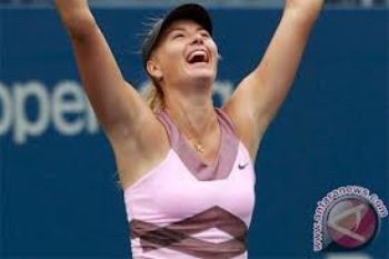 Sharapova ke Babak Kedua Prancis Terbuka