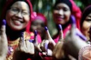 Kurangi Golput, Antar-TPS Lomba Tingkat Kehadiran Pemilih