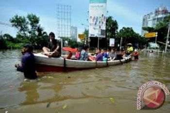 Seribu Rumah Terendam Banjir