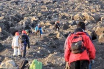 Siswa Muhammadiyah Pendaki Merbabu Ditemukan Selamat