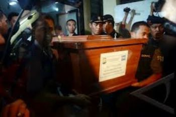 Seorang Terduga Teroris Ditembak Mati di Batang