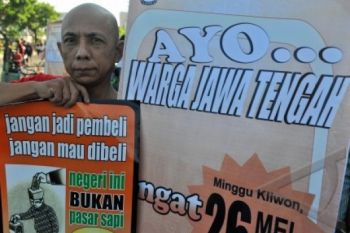 Semarang Minggu Pagi Lengang