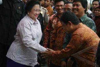Megawati Silaturahim dengan Tokoh Masyarakat