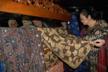 Batik Lapas Nusakambangan Diminati Konsumen