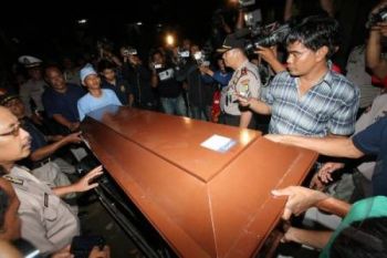 Warga Tolak Pemakaman Terduga Teroris
