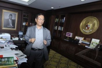 Mahfud MD Siap Dicalonkan sebagai Presiden