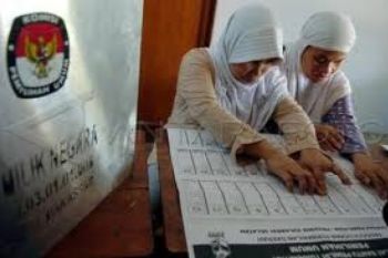 KPU Tunggu Tunggu Pengiriman 'Template'