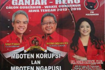 Dewi: Memilih Ganjar = Selamatkan Birokrasi Jateng