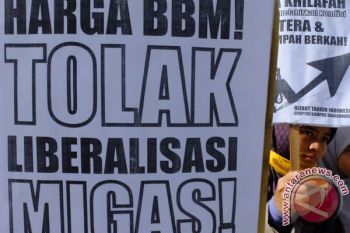 TOLAK KENAIKAN BBM