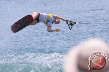 Uji Coba Arena Ski Air