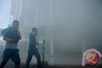 BASEMENT MAL MTC TERBAKAR