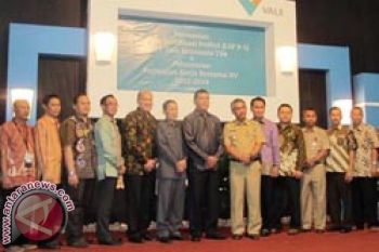 PT Vale Peroleh LSP Pertama Sektor Pertambangan 