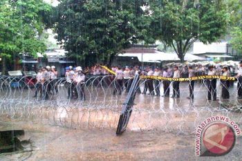 Pengamanan KPU