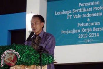 PT Vale gandeng UNM kerjasama bidang pendidikan