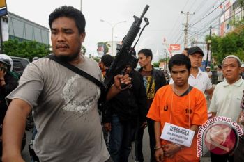REKONSTRUKSI PENYERANGAN GENG MOTOR