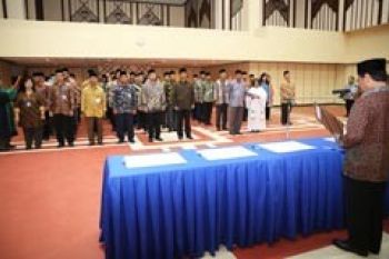 Kepala BP Batam Lantik 66 Pejabat Struktural