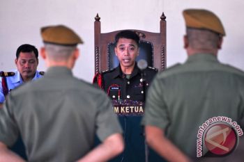 Sidang Pembakaran Mapolres OKU