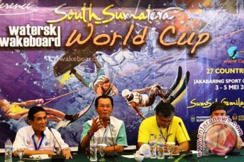 Jumpa Pers Kejuaraan Dunia Ski Air