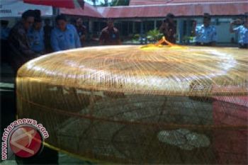 Kemenkumham Apresiasi Pembuatan Tudung Saji Raksasa 