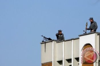 Taliban Serang Istana Presiden dan Kantor CIA