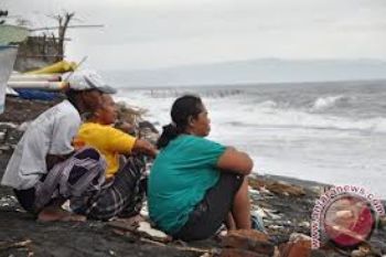 Cuaca Buruk, Nelayan enggan melaut
